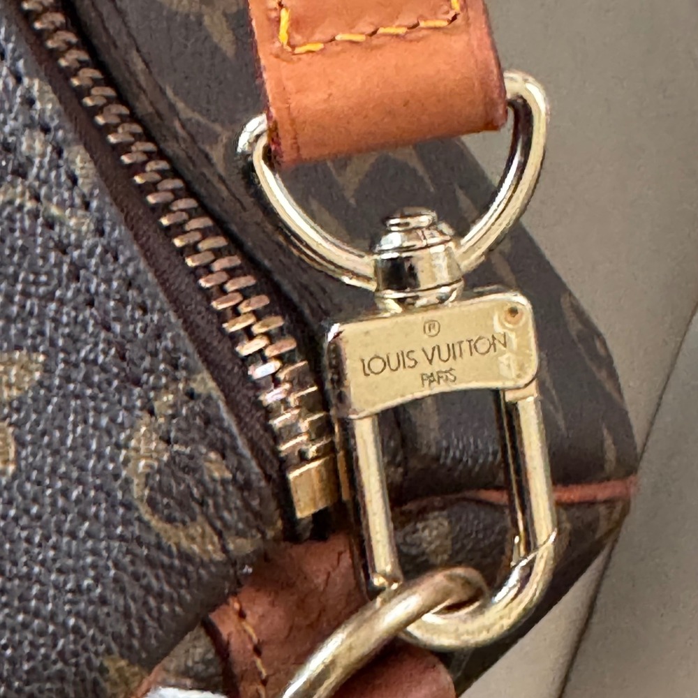 Louis Vuitton Brown Monogram Keepall Bandouliere 50 Duffel Bag - Picture 8 of 16